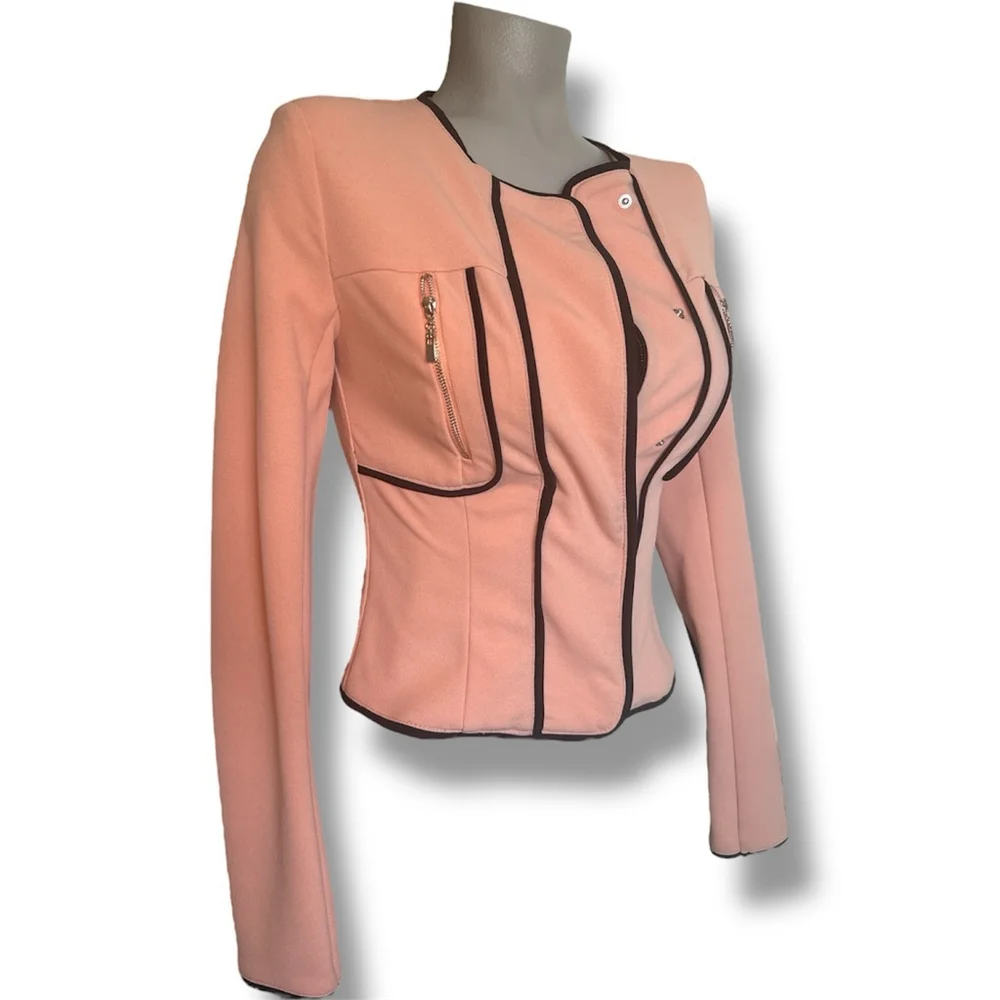Windsor Blazer Pink/Black Size S - Picture 2 of 4